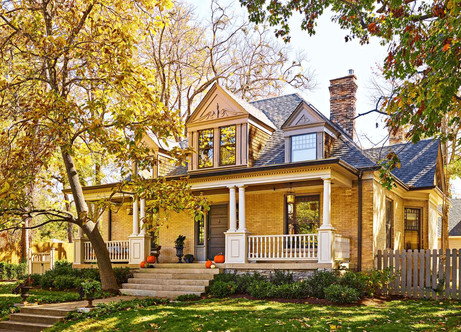 Family home representing divorce property division